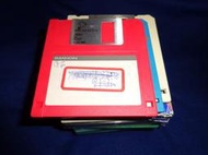 1.44軟碟片FDD 軟碟片標籤貼紙一組8元 軟碟機清潔片兩張$10