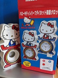 日版Hello Kitty clock stand
