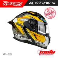 RYZEN ZX-700 Casino Dual Visor Full Face Helmet