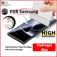 2PCS HD 3D Hydrogel Film for Samsung A55 5G a05s S24 ultra S25 S23 fe A54 A06 A15 A05 A12 A53 A22 A3