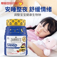 American Zarbees Children Sleep Melatonin Gummy 3 Years Old  60 Sleep Aids