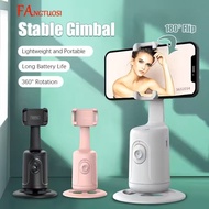 2025 NEW P01 360 Rotation Gimbal Stabilizer AI Following Face Tracking Desktop Gimbal PTZ for Tiktok