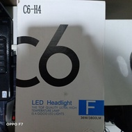 C6 ORIGINAL HEADLIGHT COD LED H4