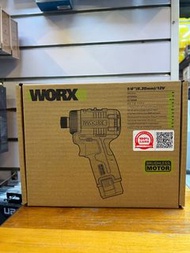全新行貨 Worx 12V 無刷起子電鑽(雙電配置)WU129