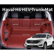 Haval H6 HEV Trunk Cargo Boot Tray Trunk Mat Leather Trunk Carpet Boot Mat