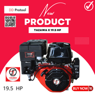 เครื่องยนต์เบนซิล TAZAWA X TX500V 19.5 HP ทาซาว่า เครื่องเรือ 19.5แรง 500 ซีซี