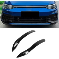 VW MK8 Golf GTi R line Front Bumper Side Splitter CS Style MK8 2020-2024 accessories