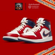 1 NIKE AIR JORDAN 1 MID Women's Shoes (DQ7648-600)