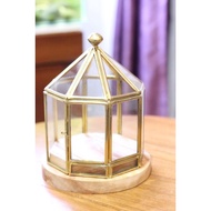 Redy stock / ring box / mini bird cage ring box / Diameter 10cm height 15cm