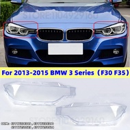 For BMW 3 Series F30 F35 2013-2015 320i 328i 316i 335i Headlight Cover Transparent Mask Lens Lampsha