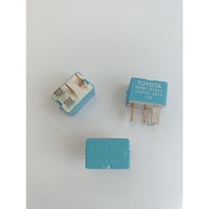 90987-02027 TOYOTA DENSO ORG 156700-2870 BLUE 4PIN RELAY