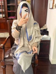 ⏰🈹 ⏰🈹 印度 Pashmina圍巾  羚羊絨手工編織圍巾  非常細 非常非常軟 