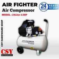 Air Fighter Air Compressor 24 Liter 2.5hp