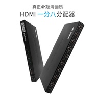 HDMI Splitter 1/8 HD4K*2K 1 Input 8 Output Computer Projector Monitor Video Splitter