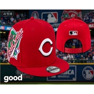 Hot Sale Club America Cincinnati Reds Adjustable Cap New Era Red Hidden Hit 9FIFTY Baseball Cap, Fla