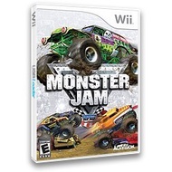 Nintendo WII Games Monster Jam - RMOE52 (For MOD Console)
