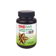 Original 100% DND) DND369 E Sacha Inchi Oil softgel OMEGA 3, 6 dan 9 Plus Vitamin E