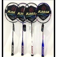 Kansa Ultra 600 700 800 900 57gr 32Lbs Badminton Racket