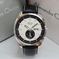 Alexanadre Christie AC 6550 Alexandre Christie Silver White Ori Guys