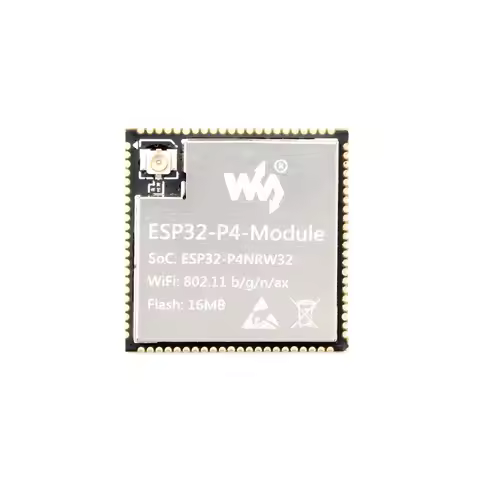 ESP32-P4-Module Core Board, Based On ESP32-P4 And ESP32-C6 Dual-Chip Design, Supports 2.4GHz Wi-Fi A