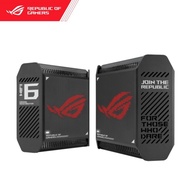ASUS ROG Rapture GT6 Tri-Band WiFi 6 Mesh WiFi System, covers up to 5,800 sq ft5.9 GHz