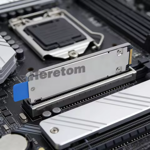 Heretom New M2 Hard Drive Bracket 0HJC3G HJC3G is Suitable for Dell Latitude 7424 5424 5420 Ruggde