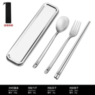 ชุดจานตitanium Pure Titanium Portable Outdoor Camping Student Meal Box One Person Chopsticks Spoon T