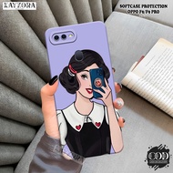 HP Latest OPPO F9/F9 PRO Phone Softcase - KAYZORA - Cartoon Fashion Case - OPPO F9 /F9 PRO Case - Pr