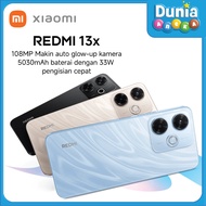 HP Xiaomi Redmi 13X (RAM 8GB/ROM 128GB &  RAM 8GB/ROM 256 GB) - Layar 6.79" -  Baterai 5030mAh - BON