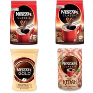 NESCAFE Classic 200g/300g NESCAFE Gold Refill Pack 170g NESCAFE Kopi Kedah 170g Nescafe Coffee Mate 