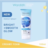 Wardah Perfect Bright Series Wardah Perfect Bright Creamy Foam Brigtening