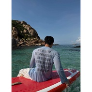 AT12 - "MAZIC" ASCENTDANT STATE SOFT LONG SLEEVE T-SHIRT made of paper cotton