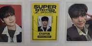 Super junior 圭賢小卡（每張$10）