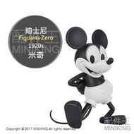 【配件王】日本代購 日版 迪士尼 Disney Figuarts Zero 1920s 黑白 米奇 米老鼠 公仔 模型