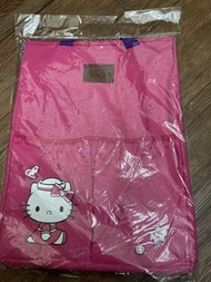 （買一送一）三麗鷗 Hello Kitty 粉桃喜雙口袋後背包
