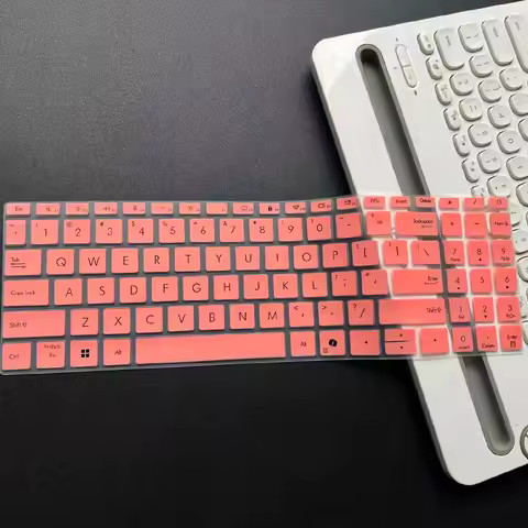 Silicone Laptop Keyboard Cover Protector Skin For ASUS ExpertBook P3 PM3606 PM3606CKA P3605 CVA / Ex