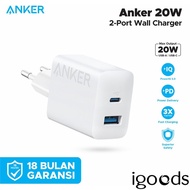 Anker Adapter PowerPort III Nano 20 Watt USB-C Adapter Apple