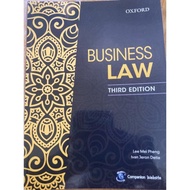 Business law book rf