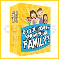 [SG] Do You Really Know Your Family? (A Fun Family Game Filled with Conversation Starters and Challe
