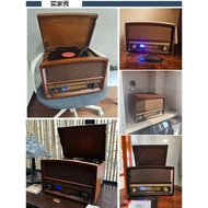 Export Bluetooth Retro Gramophone Antique Record Player Vinyl Record Player Record Player CD Player 