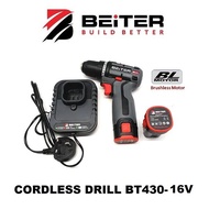 BEITER 12V/16V BRUSHLESS CORDLESS DRILL BT430-12V/BT430-16V