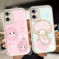 Soft Casing for OPPO A57s A76 A57 A36 A77 A96 A77s A57e White Q7 Sweet Piano