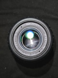 MC Zenitar M2s M46x0,75 50/2 Zenit 50mm 50 俄羅斯鏡頭 南瓜鏡 冇盒冇單冇證 鏡片通透冇花冇霉 for pentax 賓得 k pk mount 對焦環順暢 