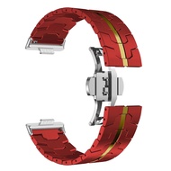 สายนาฬิกาข้อมือไทเทเนียมโลหะ สําหรับ Huawei Watch Fit 4 Pro สายนาฬิกาข้อมือสเตนเลส ไทเทเนียม สําหรับ