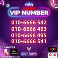 VIP NUMBER XOX PREPAID SIMCARD（6666 SERIES）