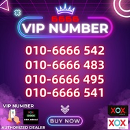 VIP NUMBER XOX PREPAID SIMCARD（6666 SERIES）