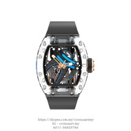 CRONUS ART CM 001 - 036 Dreamland with Crystal Case   Automatic Watch Jam Tangan