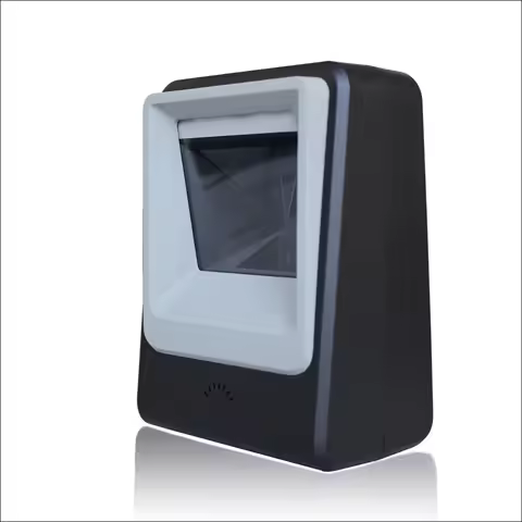 Omni Directional 1D/2D Scanner Ticketing QR Code Scanner Barcode Reader Desktop Auto Sense 7200 2d b