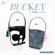 กระเป๋าcicelle รุ่นbucket bag แบรนด์แท้100% ทรงถังคอลเลดชั่นใหม่CICELLE