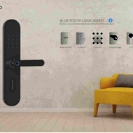 Digital Door Lock  Home Shield JD315T Black Bluetooth + Application ตั้งรหัสจากที่ไหนก็ได้
